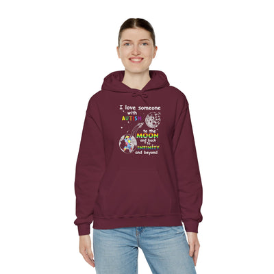 I-love-someone Hooded Sweatshirt