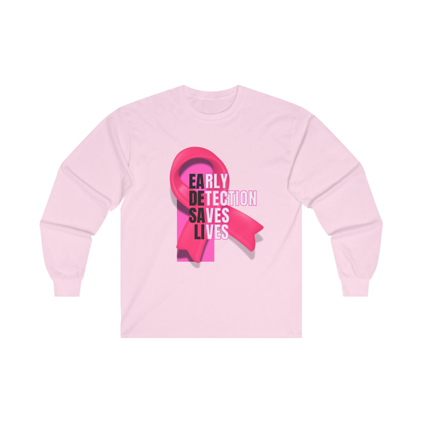 Early Detection Long Sleeve Tee