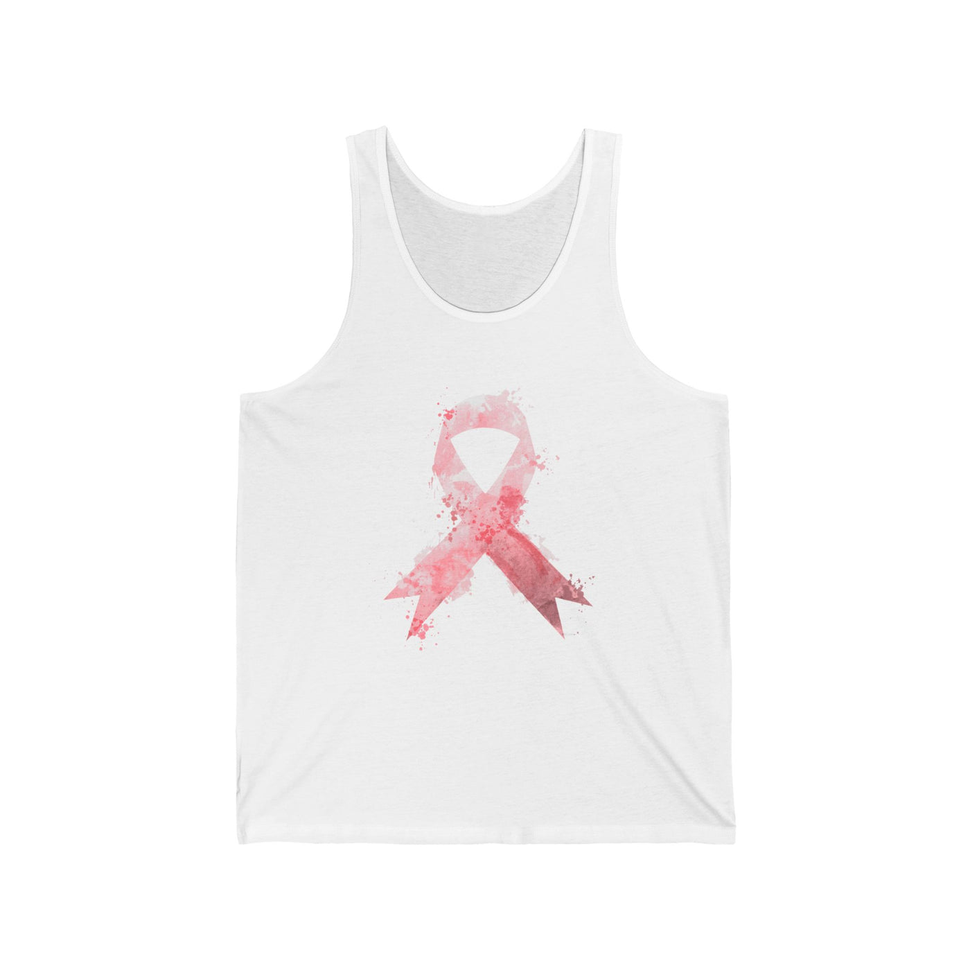 Hope Ribbon Jersey Tank