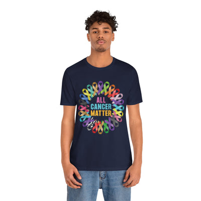 All-cancer-Matter Short Sleeve Tee