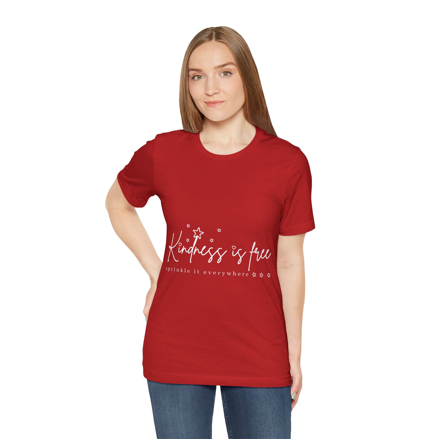 Kindness is Free Short Sleeve Tee