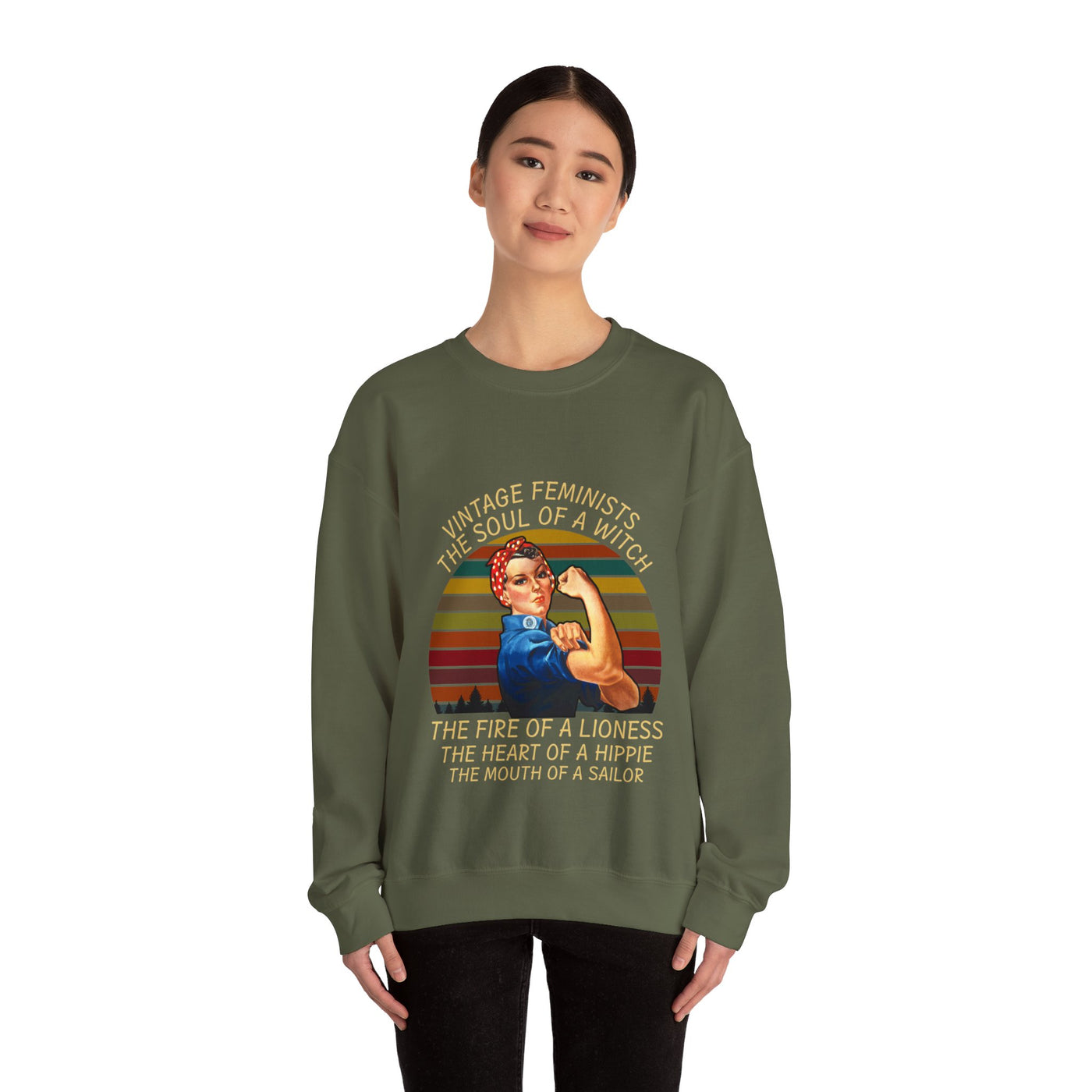 MOUTH OF A SAILOR Crewneck Sweatshirt