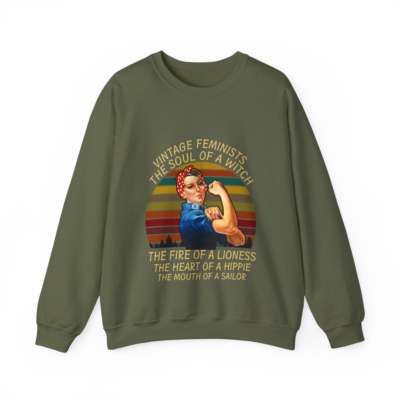 MOUTH OF A SAILOR Crewneck Sweatshirt