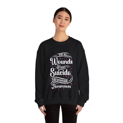 Suicide Prevention Awareness Crewneck Sweatshirt