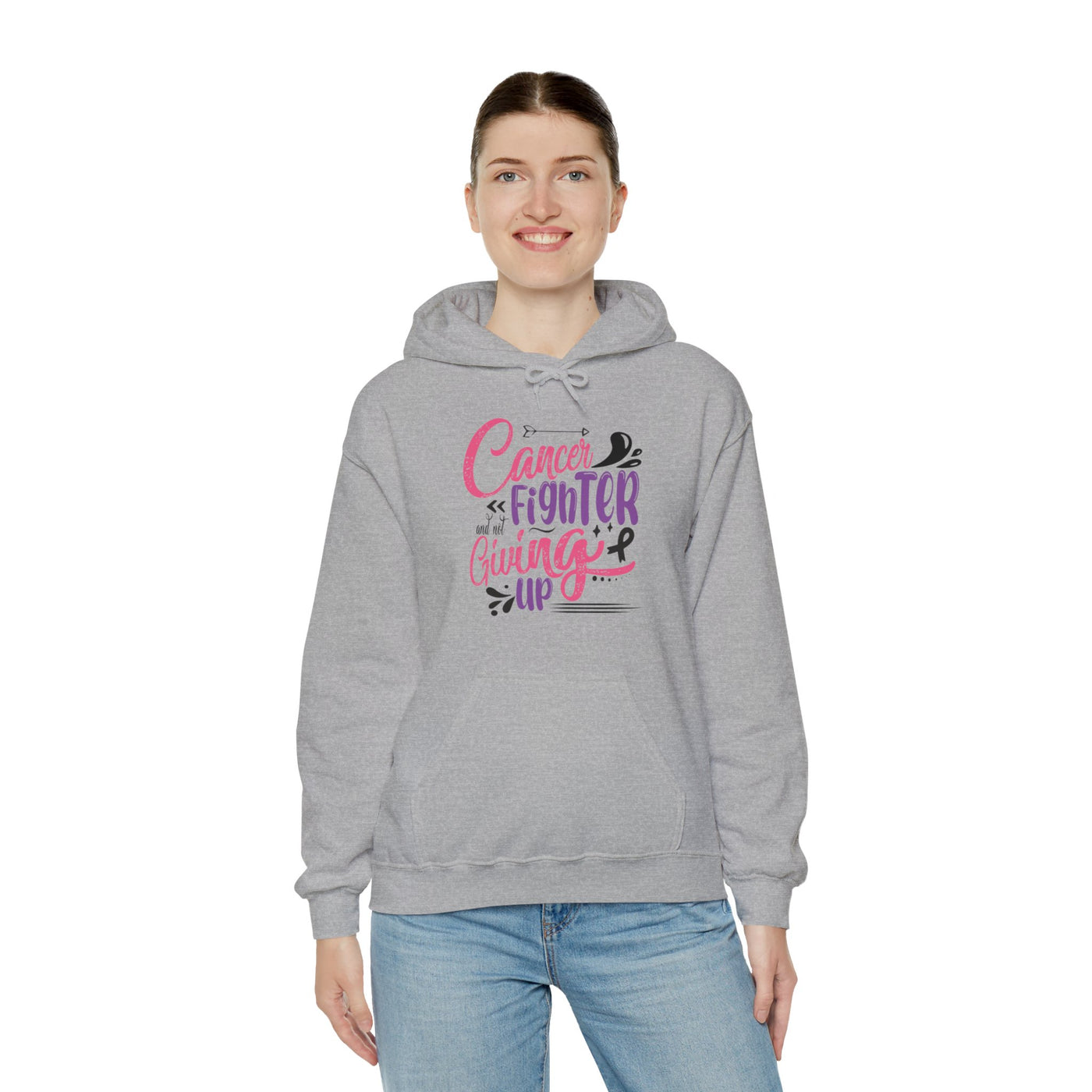 CANCER FIGHTER Hooded Sweatshirt