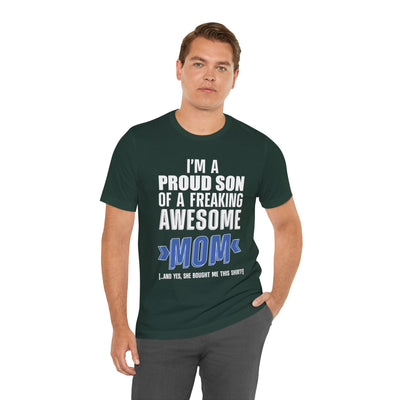 I'm proud Son Short Sleeve Tee