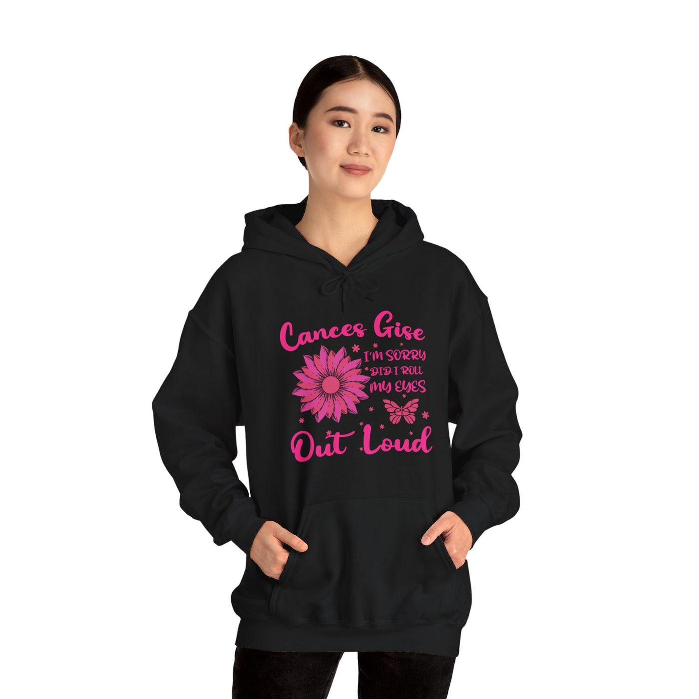 Out Loud Hooded Sweatshirt