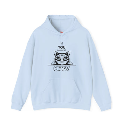 Meow Hooded Sweatshirt