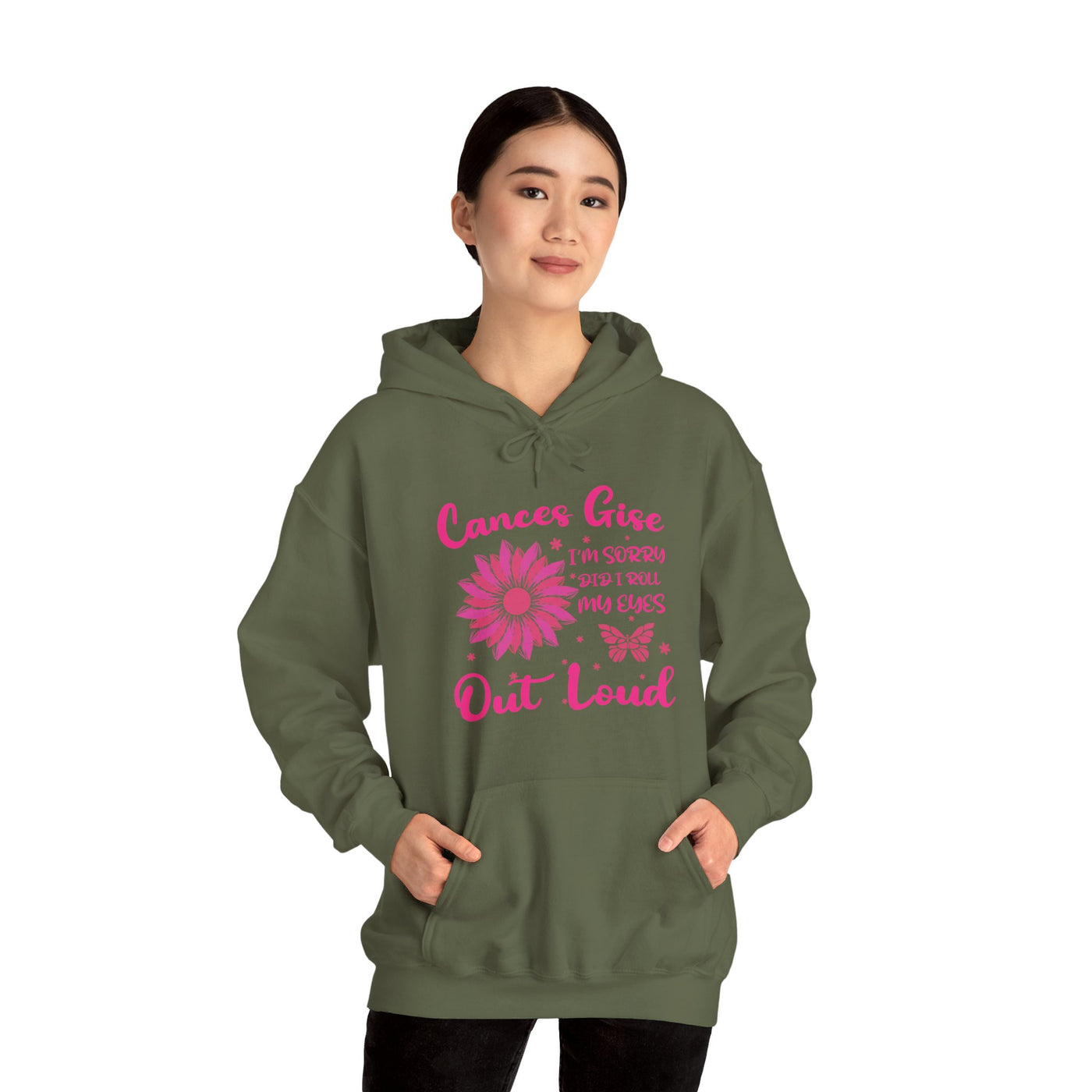 Out Loud Hooded Sweatshirt