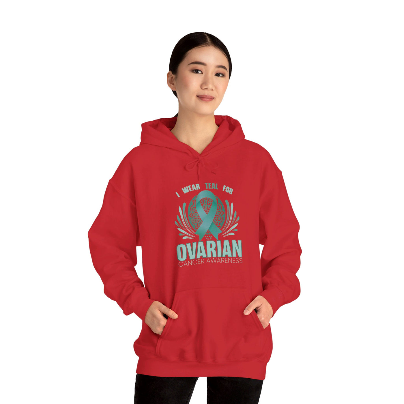 Ovarian Hooded Sweatshirt