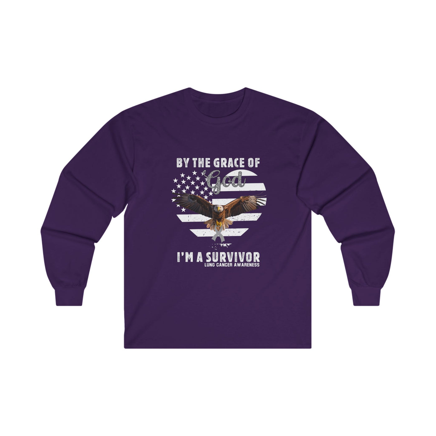By The Grace Of God Long Sleeve Tee