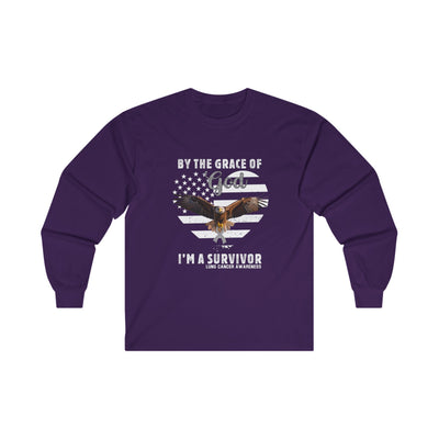 By The Grace Of God Long Sleeve Tee