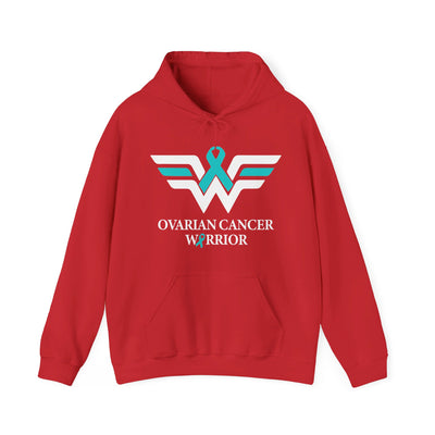 Ovarian Cancer Warrior Hooded Sweatshirt