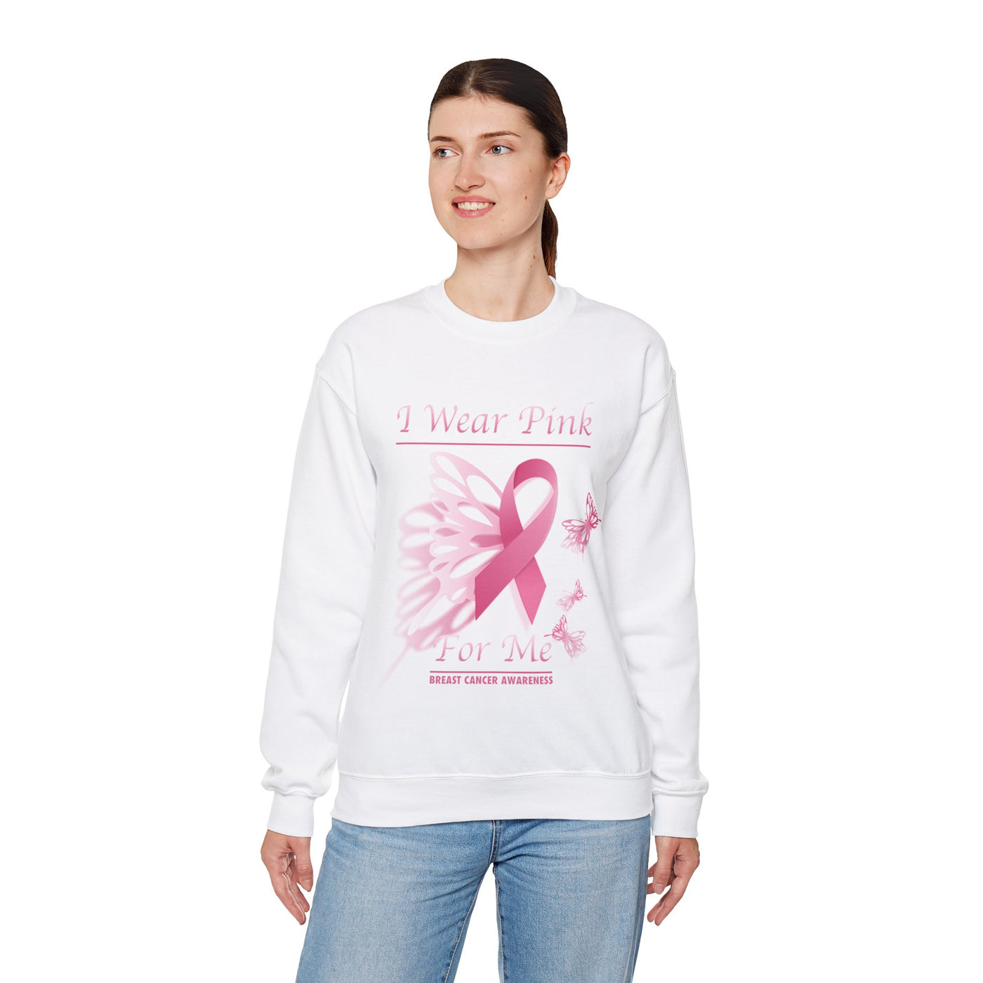 Butterfly of Hope Crewneck Sweatshirt