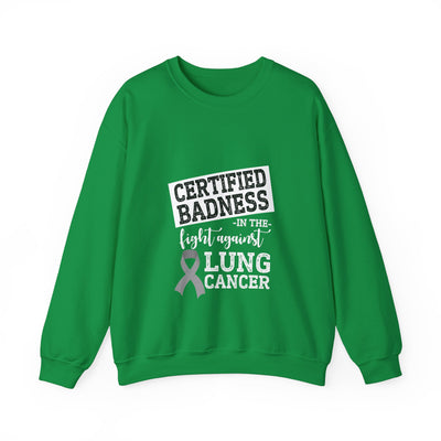 Certified  Badness Crewneck Sweatshirt
