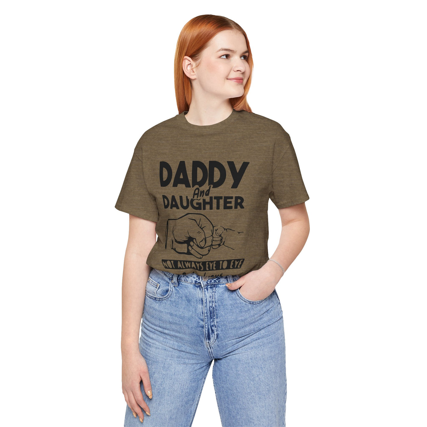 Daddy And Daughter Short Sleeve Tee