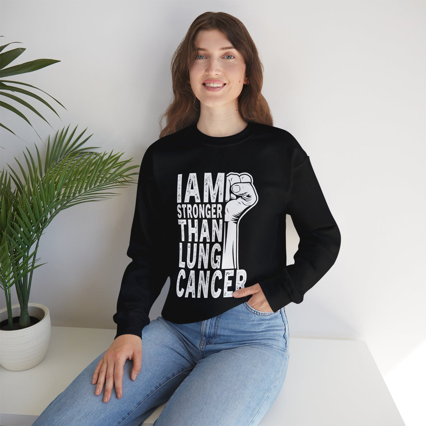 I AM STRONGER Crewneck Sweatshirt