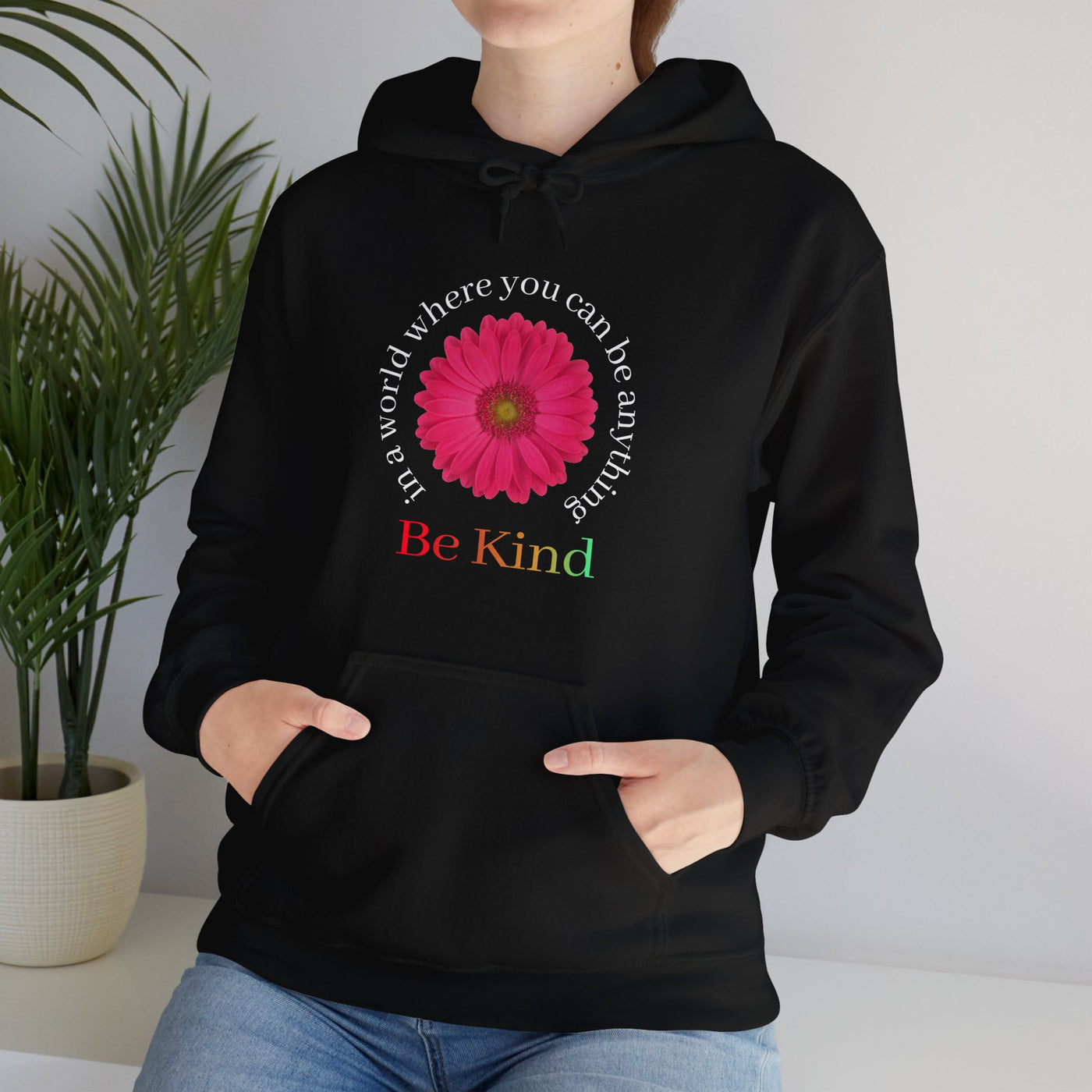 Bloom in Kindness Hooded Sweatshirt