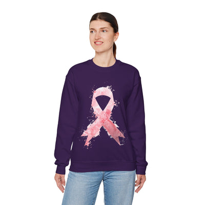 Hope Ribbon Crewneck Sweatshirt