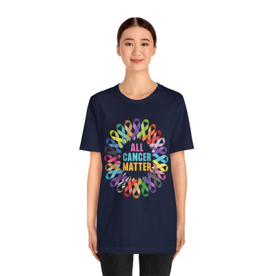 All-cancer-Matter Short Sleeve Tee