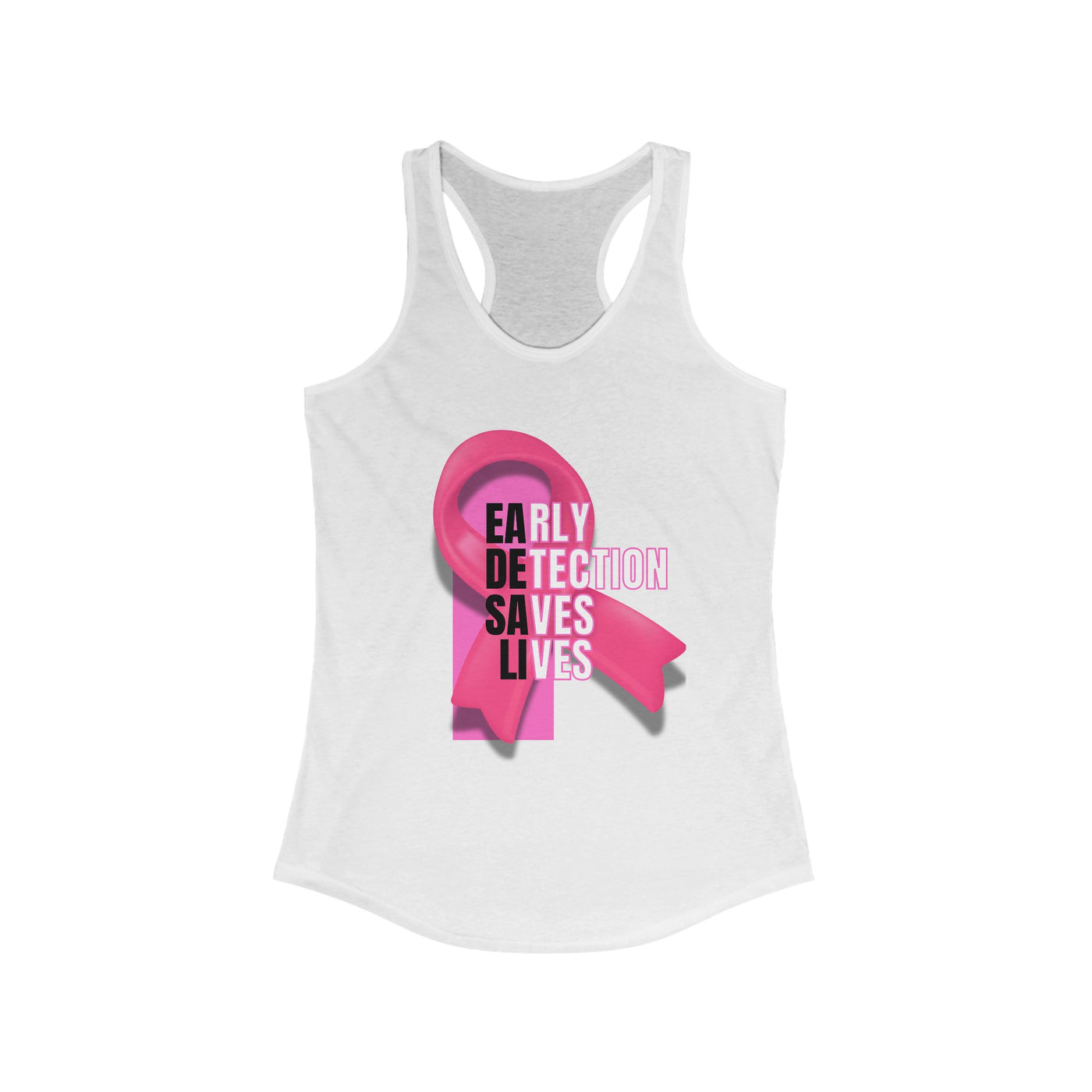 Early Detection Racerback Tank