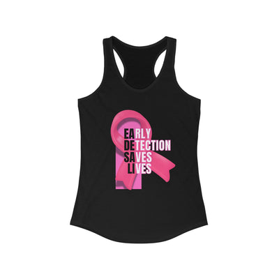 Early Detection Racerback Tank