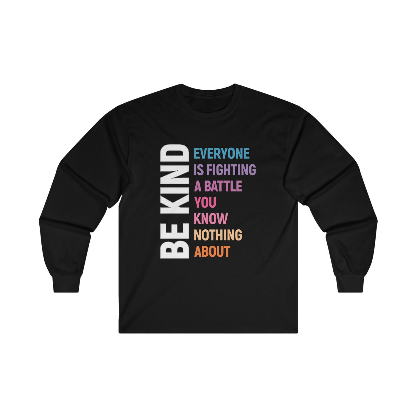 Be kind Long Sleeve Tee