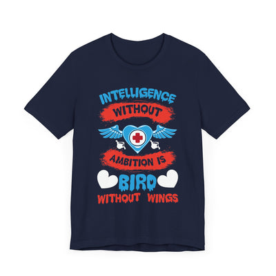 INTELLIGENCE Short Sleeve Tee