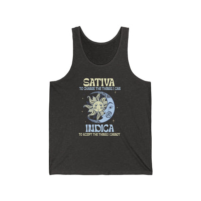 Sativa to change the things Jersey Tank