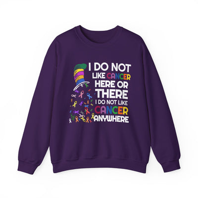 Health Awareness Crewneck Sweatshirt