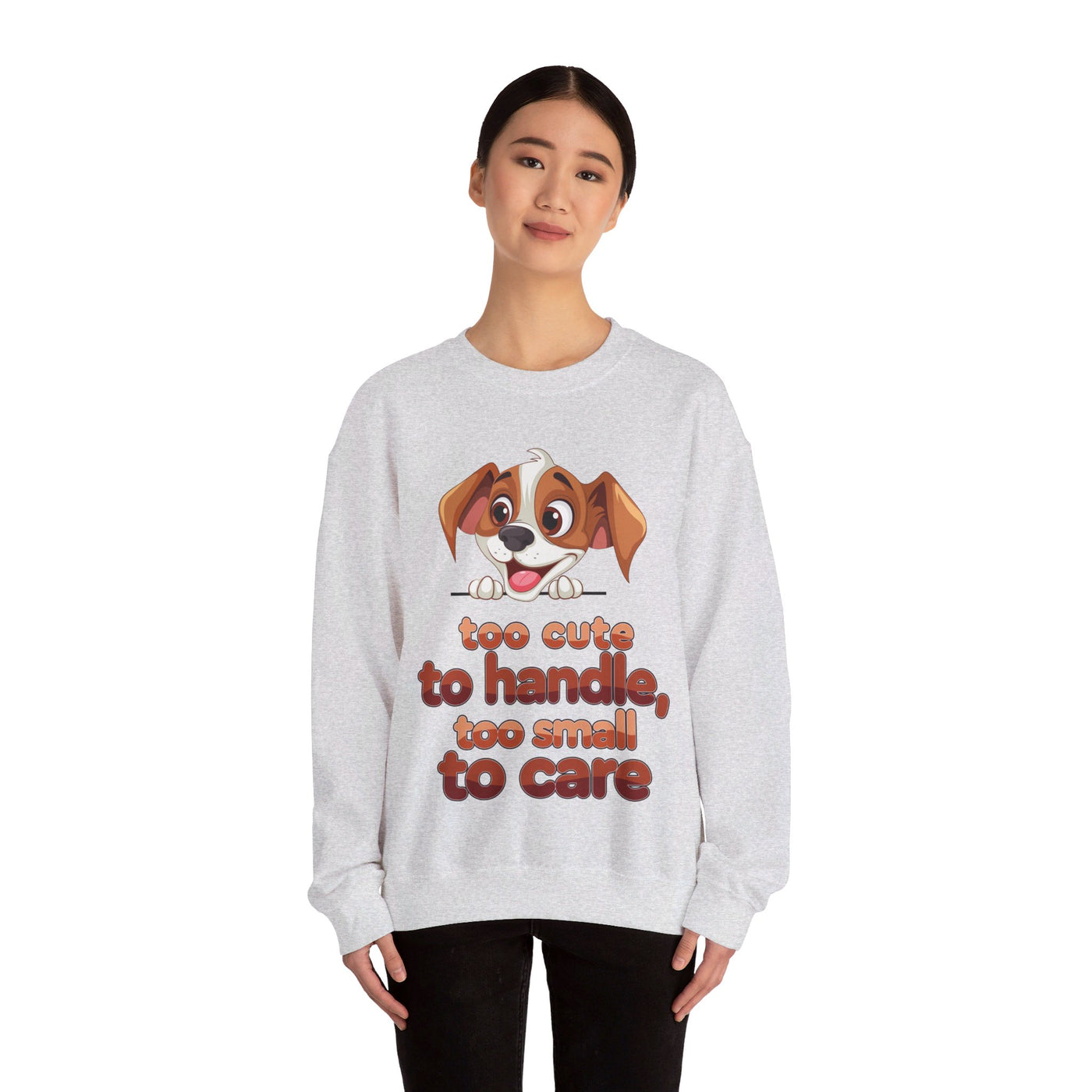 Too cute Crewneck Sweatshirt