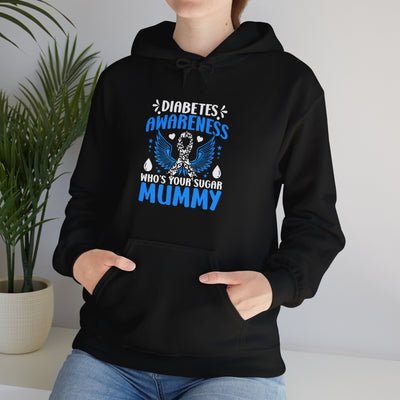 Diabetes Awareness Hooded Sweatshirt