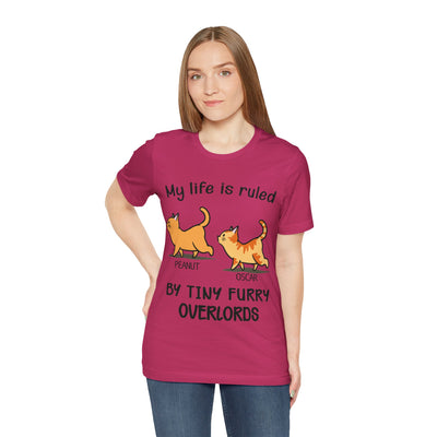 Furry Overlords Short Sleeve Tee