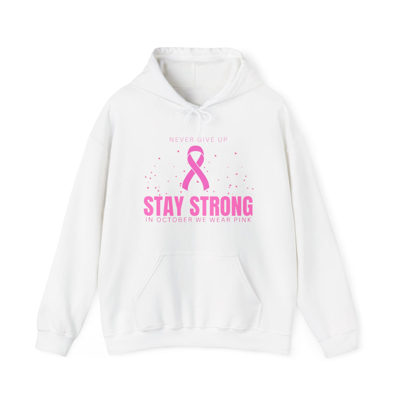 Stay Strong Hooded Sweatshirt