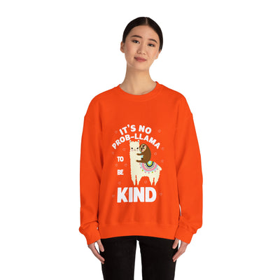It's not Prob-llama Crewneck Sweatshirt