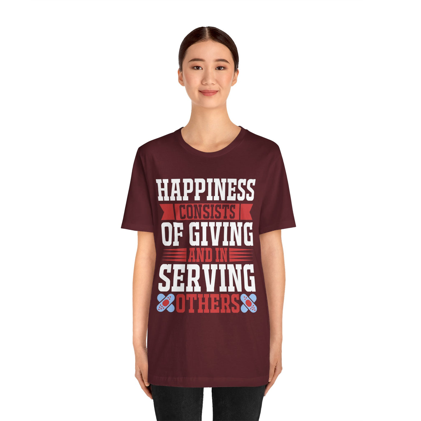 Happiness Short Sleeve Tee