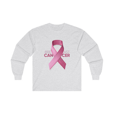 Pink Ribbon Long Sleeve Tee