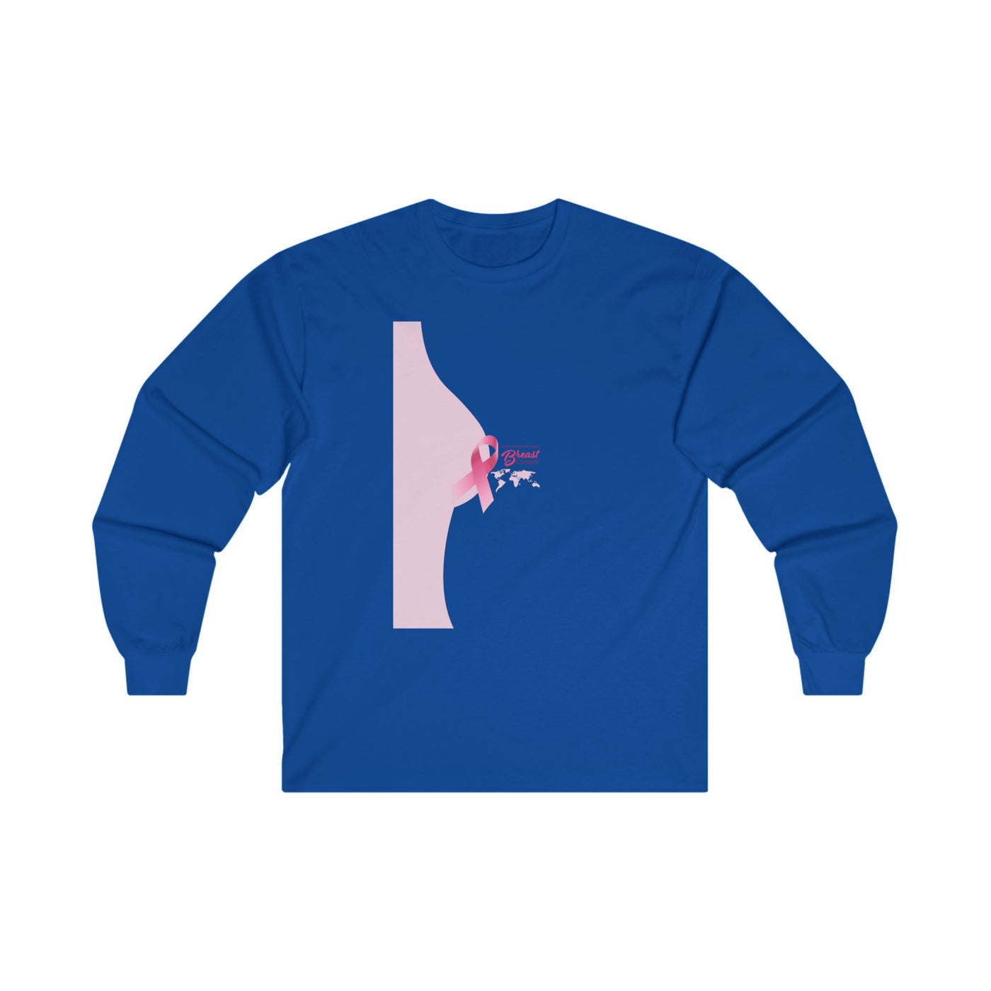 Breast Cancer Hope Long Sleeve Tee