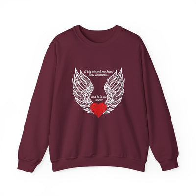 He is my dad Crewneck Sweatshirt