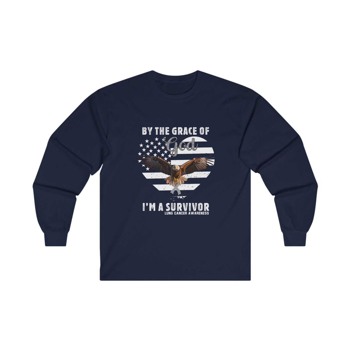 By The Grace Of God Long Sleeve Tee