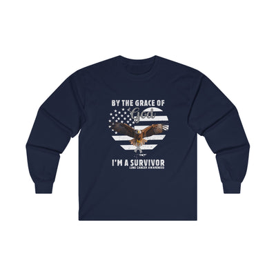 By The Grace Of God Long Sleeve Tee