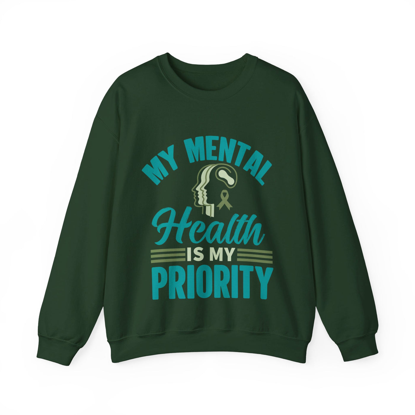 Health PRIORITY Crewneck Sweatshirt