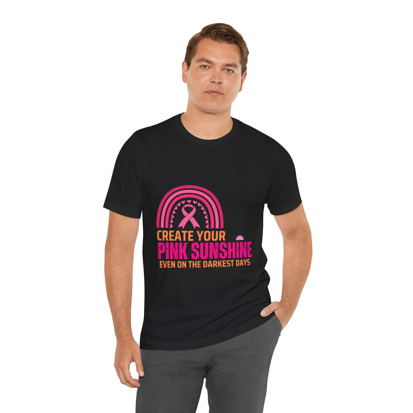 Pink Sunshine Short Sleeve Tee