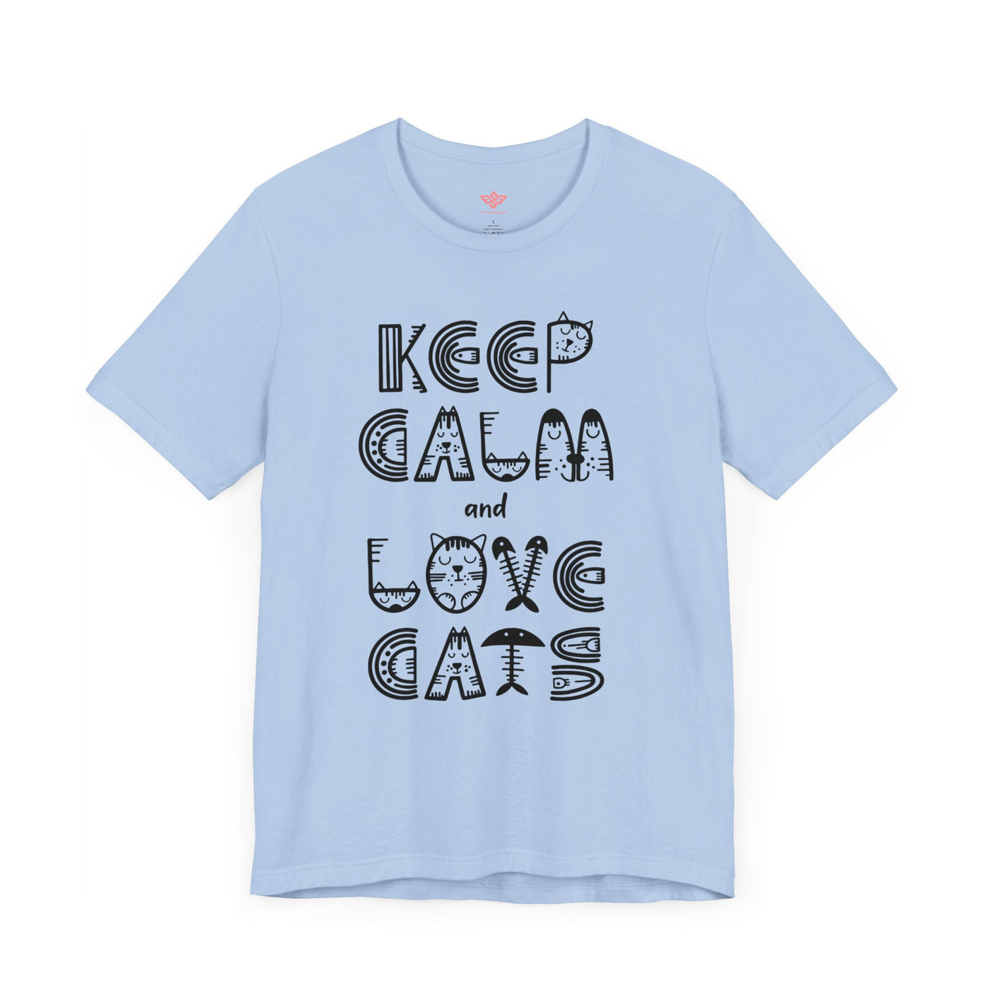 Keep Calm Short Sleeve Tee