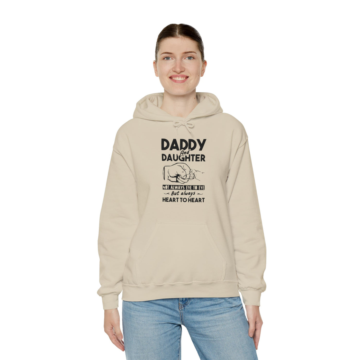 Daddy And Daughter Hoodie