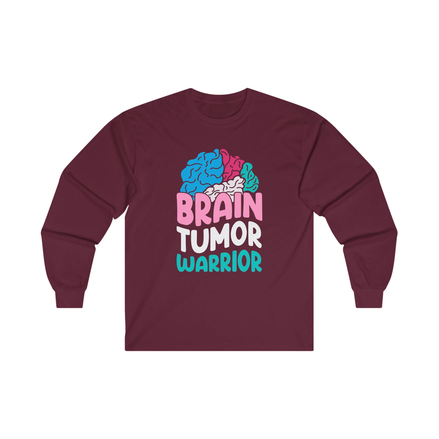 Brain Tumor Warrior Long Sleeve Tee