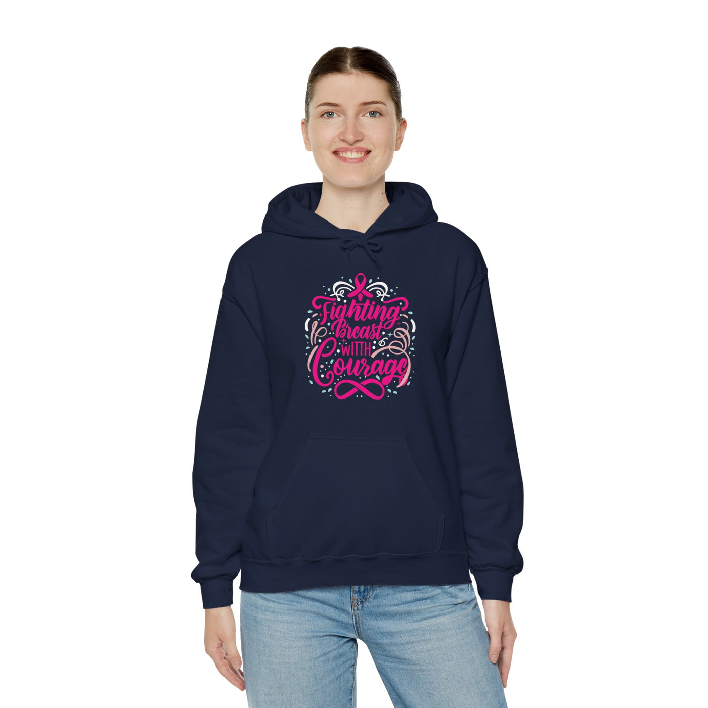 Courage Hooded Sweatshirt