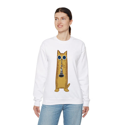 Cat Crewneck Sweatshirt