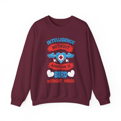 INTELLIGENCE Crewneck Sweatshirt