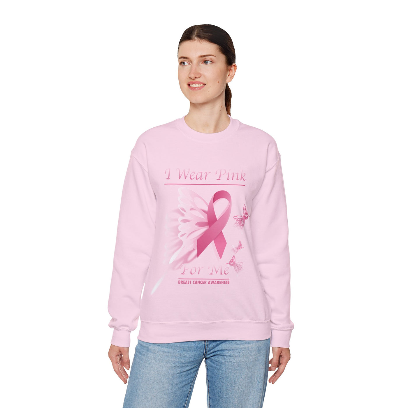 Butterfly of Hope Crewneck Sweatshirt